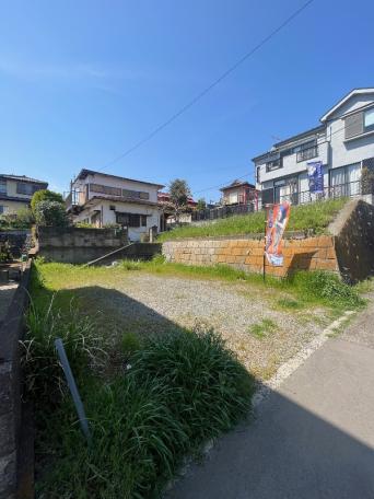 専任媒介　伊勢原市下糟屋（建築条件なし）　売地