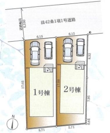 【値下げ】平塚市花水台第４　新築戸建て（１号棟）