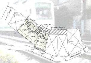 平塚市出繩第10全3棟　新築戸建て（1号棟）