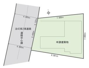 茅ヶ崎市松浪1丁目新築戸建て　全1棟