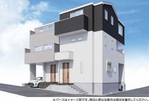 藤沢市片瀬1期全2棟新築戸建て（1号棟）