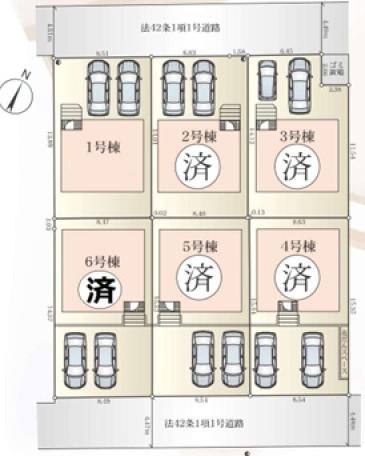 平塚市中里第５　1号棟