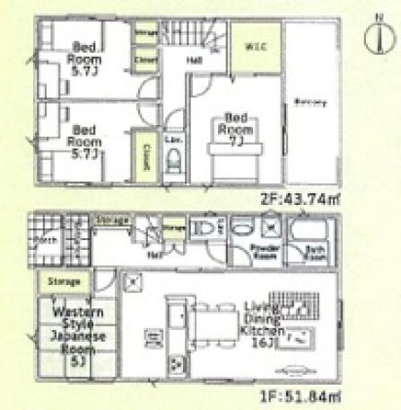 平塚市入野新築第16全９棟（3号棟）