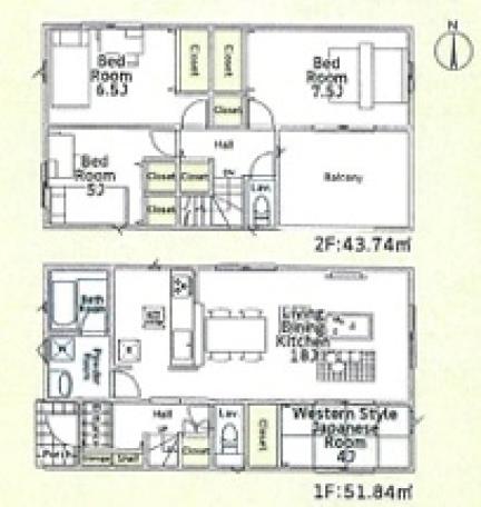 平塚市入野新築第16全９棟（4号棟）