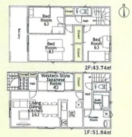 平塚市入野新築第16全９棟（5号棟）